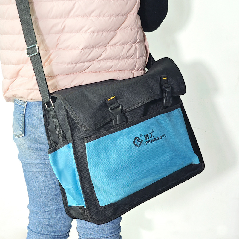 공장 직접 하드웨어 도구 렌치 보관 가방 대형 내마모성 스크래치 방지 옥스포드 천 휴대용 보관 가방