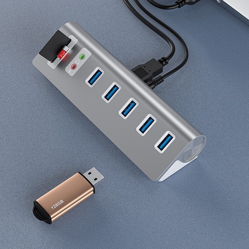 Akasis USB3.1 ハブ USB HUB メタル 16ポート 10ポート 7ポート 20ポート スプリッター ドッキングステーション|undefined