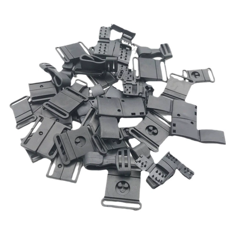 Фабрика прямой значок аксессуары Пряжка Быстрый штекер значок пластиковая пряжка безопасности Пряжка