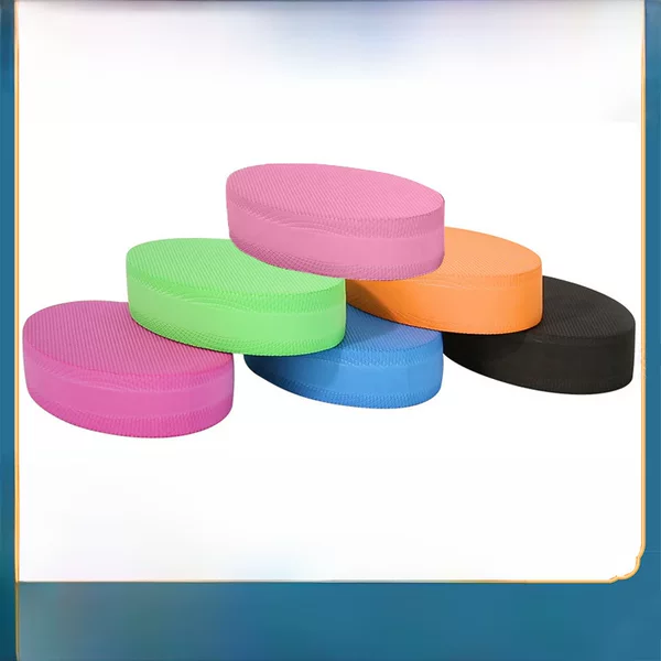 Yoga Soft Mat Oval Tpe Yoga Core Rehabilitation Training Mat Balance Soft Cushion Balance Mat Kneeling Mat