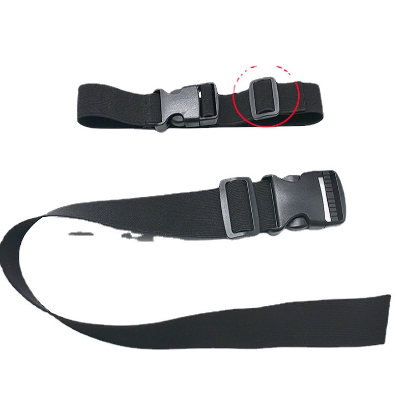 Пластиковая пряжка шириной 2 см эластичная эластичная лента