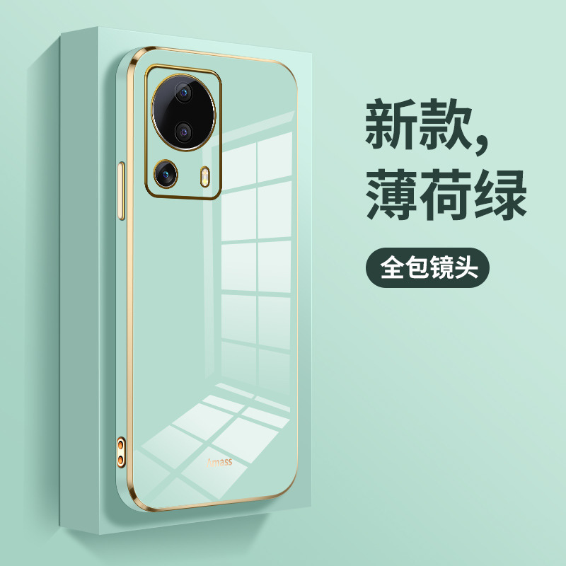 Suitable for Xiaomi civi2 phone case lens all-inclusive straight edge electroplated Xiaomi civi soft case protective cover fashion simple Suitable for Xiaomi civi2 phone case lens all-inclusive straight edge electroplated Xiaomi civi soft case protective cover fashion simple