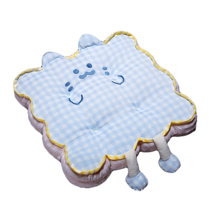 Cojín para Silla con Forma de Pétalo de Algodón PP para Sala de Estar, Dormitorio, Estudio y Oficina