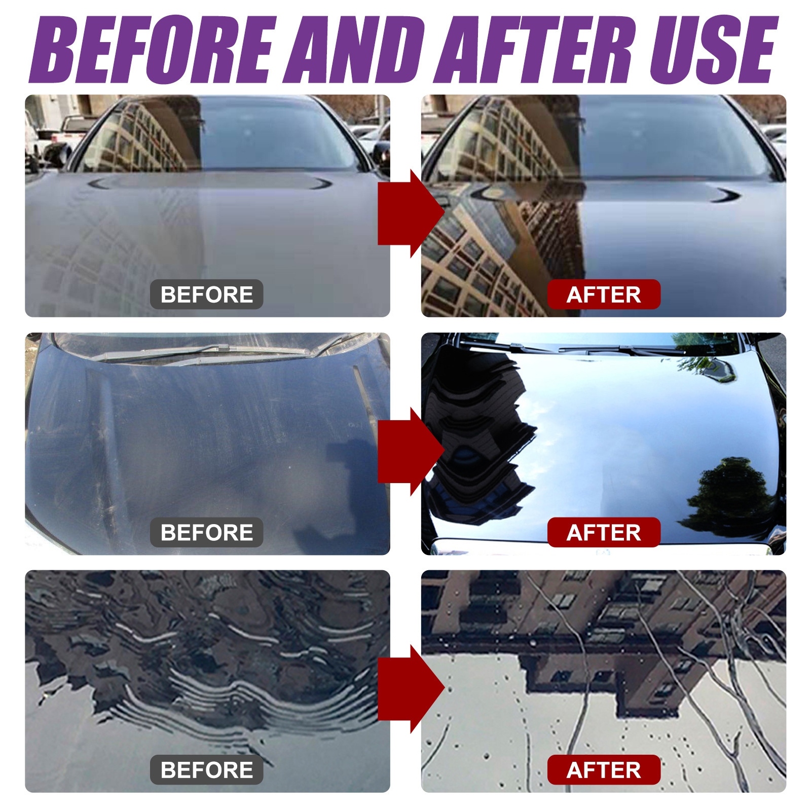 Керамическое нано-покрытие для автомобиля EELHOE Quick Coat