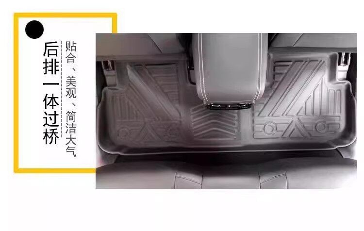 Suitable for 16-23 Year Mitsubishi Pajero Right-Hand Drive Tpe Wear-Resistant Pajero Waterproof, Environmentally Friendly, Odorless Car Floor Mats
