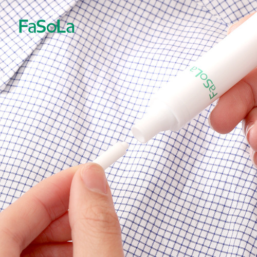 FaSoLa stain remover pen, portable no-wash stain remover for oil stains, red wine stains and white clothes stain removal artifact