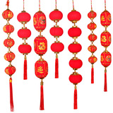 2026 Новогодние фонарики Подвесные веревки Фонарики весеннего фестиваля Подвесные веревки Подвески Торговый центр Бытовые украшения с перцем чили Новогодние товары Праздничное украшение
