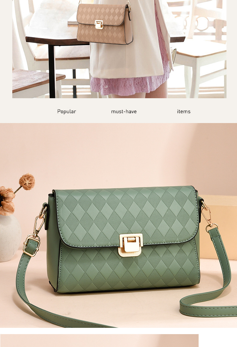 Borsa a tracolla donna versatile estate stile coreano semplice_voghion.com