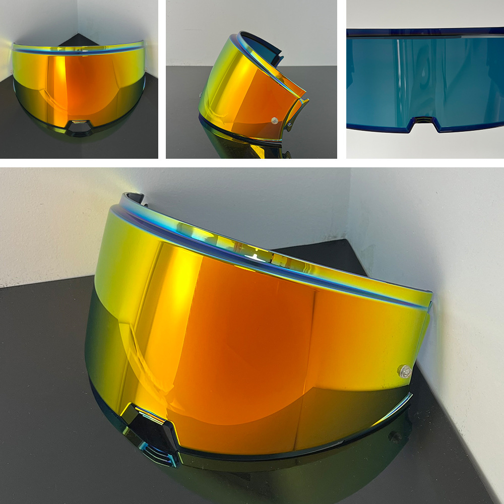 Ff906 Motorcycle Helmet Visor Is Suitable for Ff906, Advant Helmet Visor Flip-Up Helmet Sun Protection