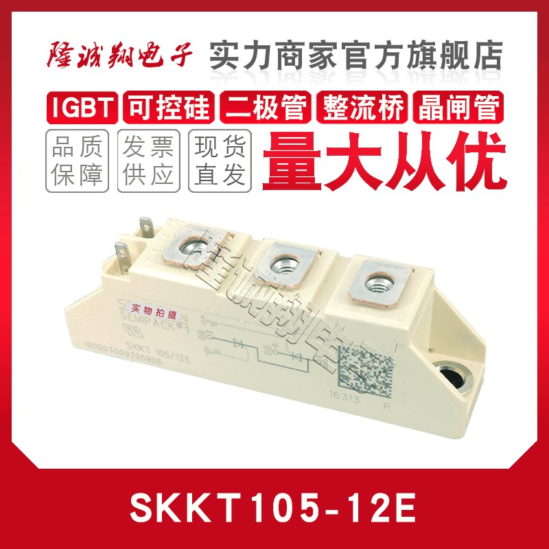 SKKT105/12E   SKKT105/16E    可控硅模块   现货