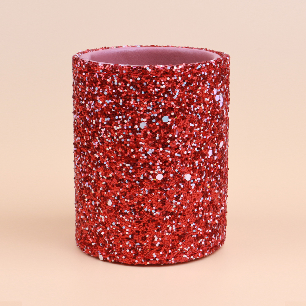 Zhuolya belleza ceja lápiz tubo de almacenamiento al por mayor escritorio tocador Mesa maquillaje uñas salón polvo cepillo almacenamiento cubo