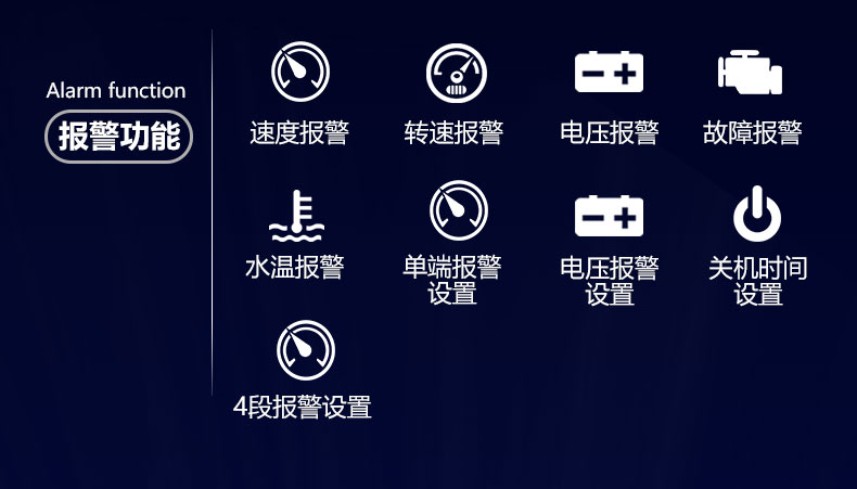 Car HUD Head-up Display Car Universal OBD Multi-function Car Speed Water Temperature Fuel Consumption Instrument Panel Hd Projection