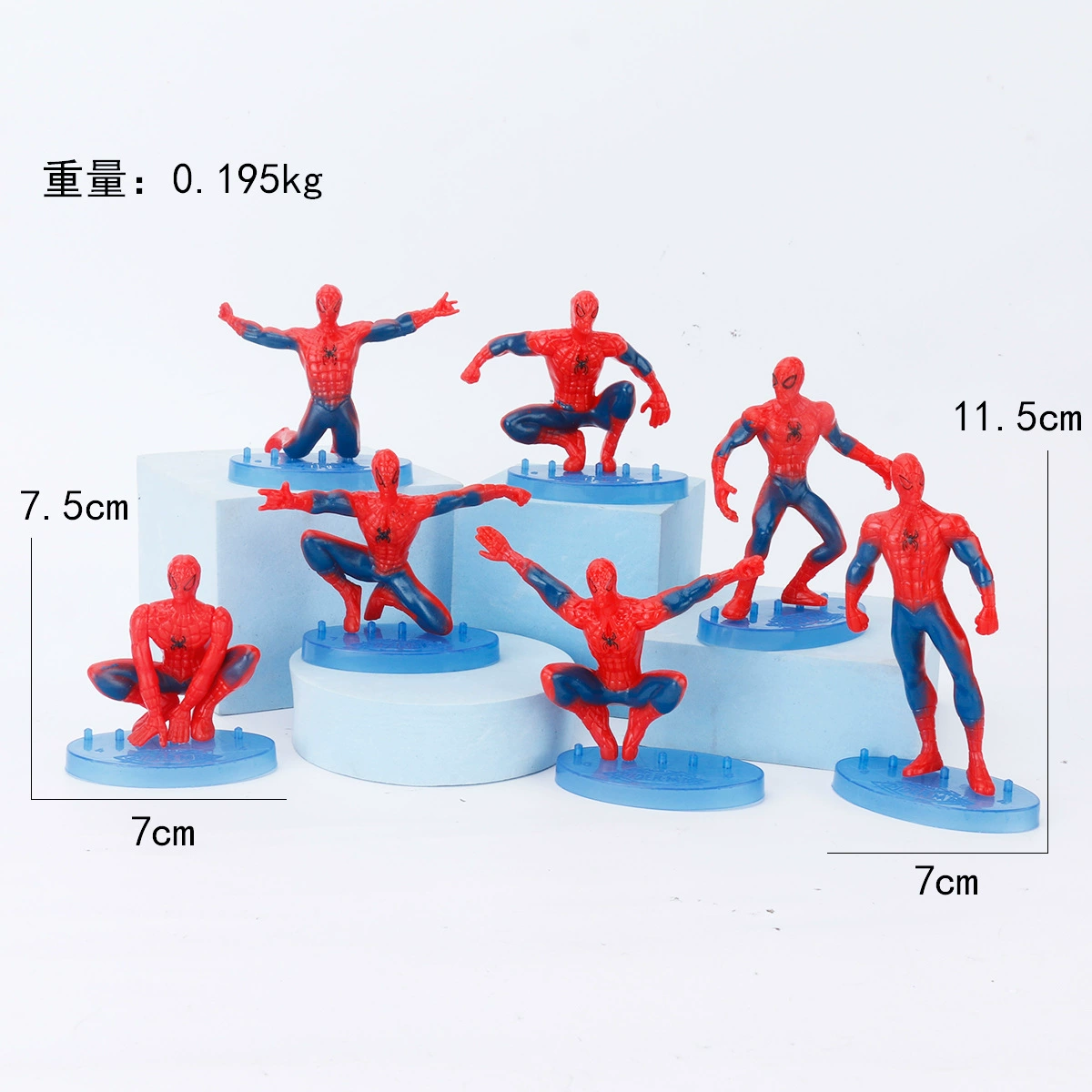 Коллекция Single Revenge О ornament Thor Venom Spider-Man Настольная декорация серия Superman серия периферийная декорация торта