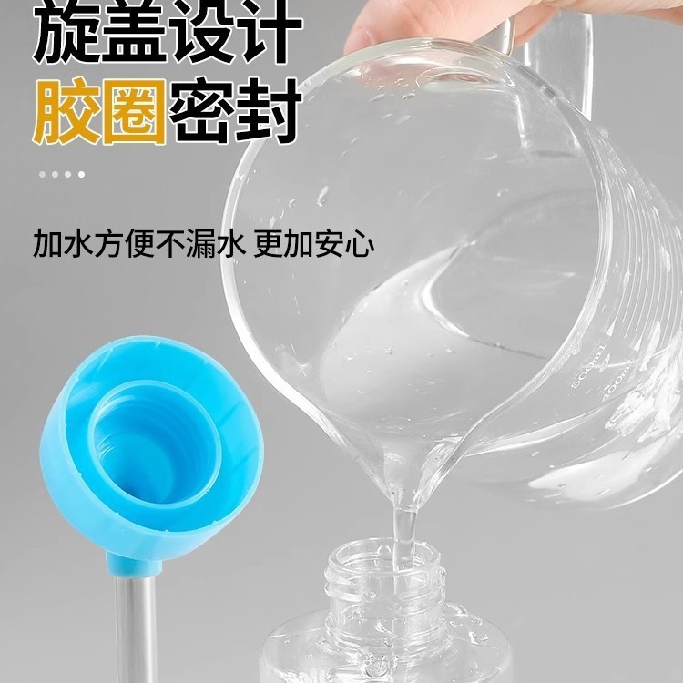 兔子饮水器喝水器喂水仓鼠松鼠龙猫荷兰猪滚珠水壶宠物用品瓶挂式|undefined