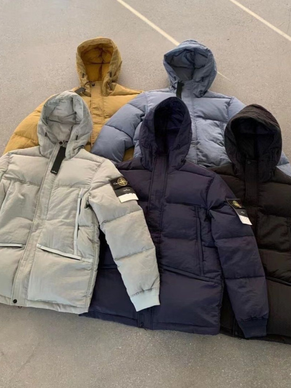 外贸跨境高品质  石头金属尼龙棉服棉衣外套夹克保暖经典欧美情侣|undefined