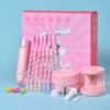 Pack, fuchsia set