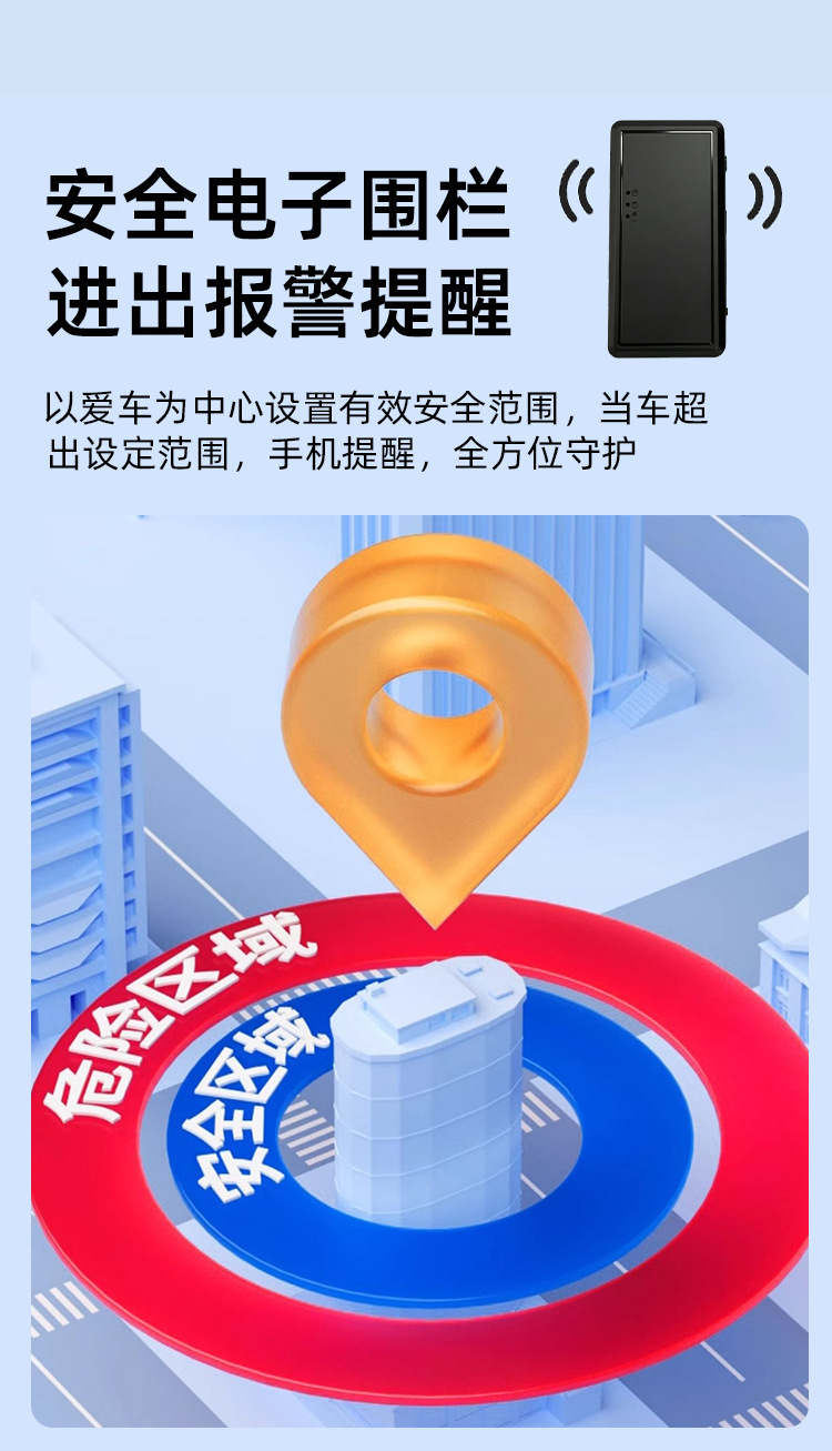 Wanwei Car Locator Electric Motorcycle Two-Wheeler Vehicle Accessories Pet Anti-Lost Gps Locator