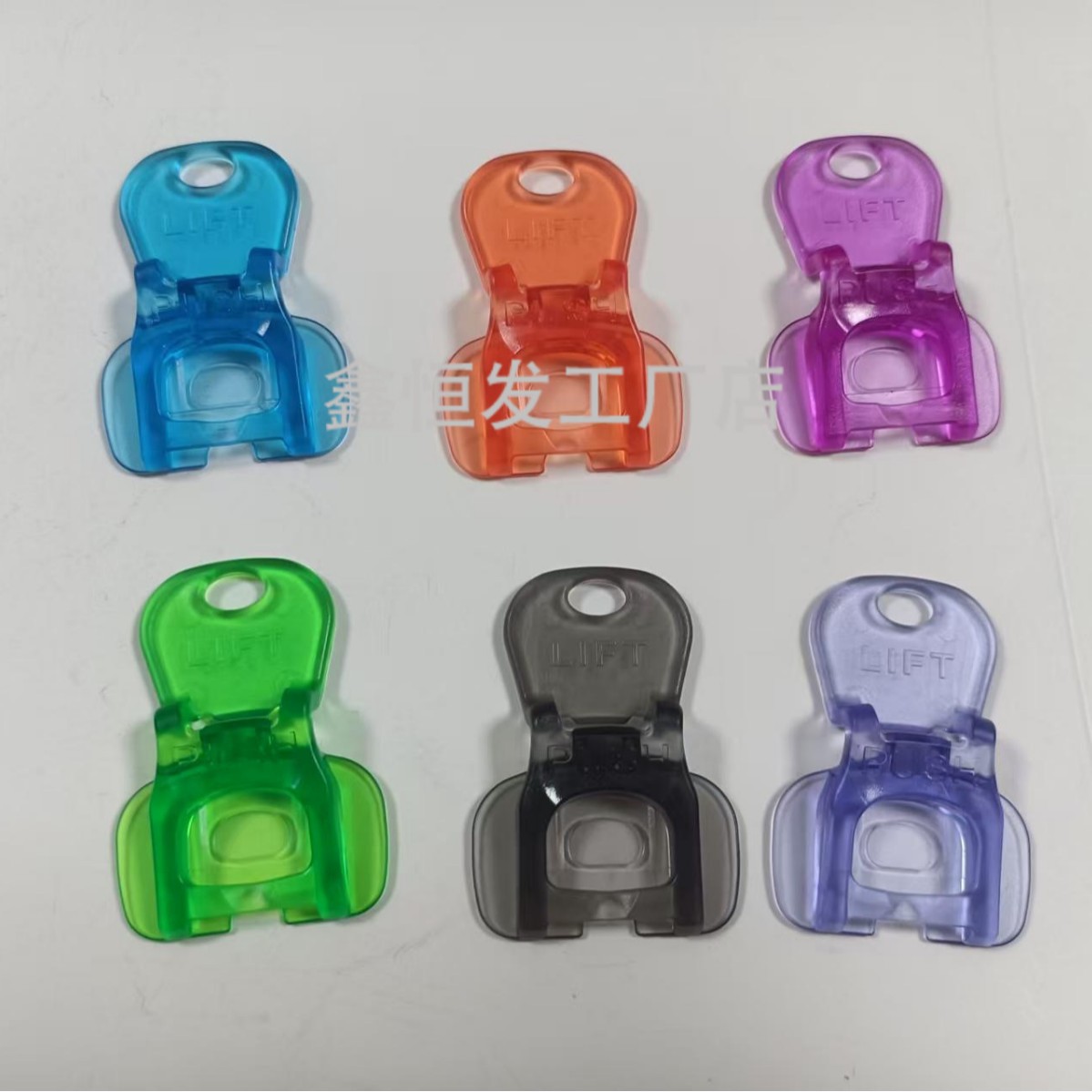 크리스탈 컬러 6pcs