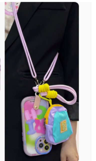 Blooming Rosa verde RICA carta de Apple 15ProMax clip trasero cordón 13/14 caja del teléfono para Huawei M50 suave