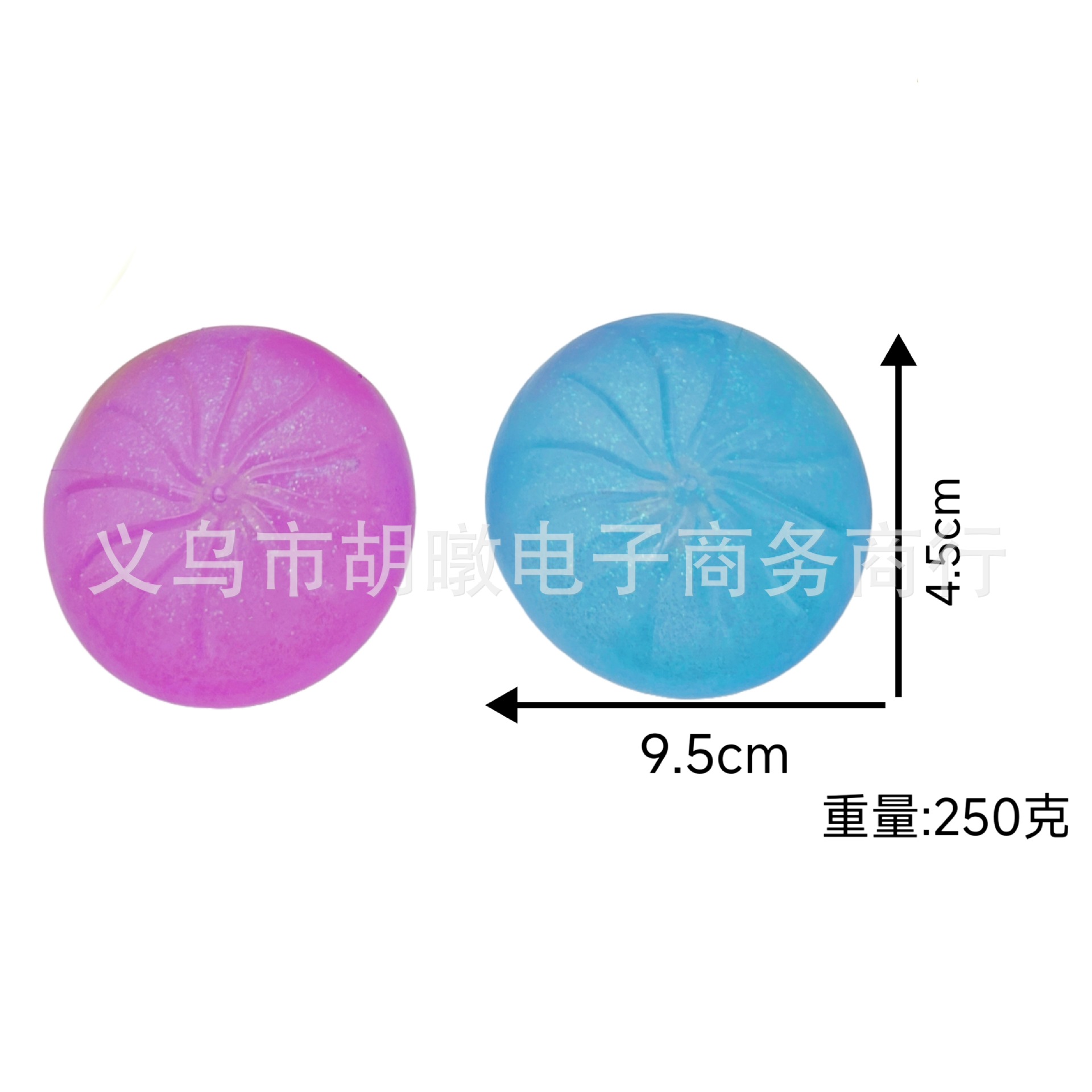 Polvo de oro, maltosa, simulación, forma de bollo, pellizco, bola de descompresión de ventilación de 9CM, juguete de descompresión de rebote lento al por mayor