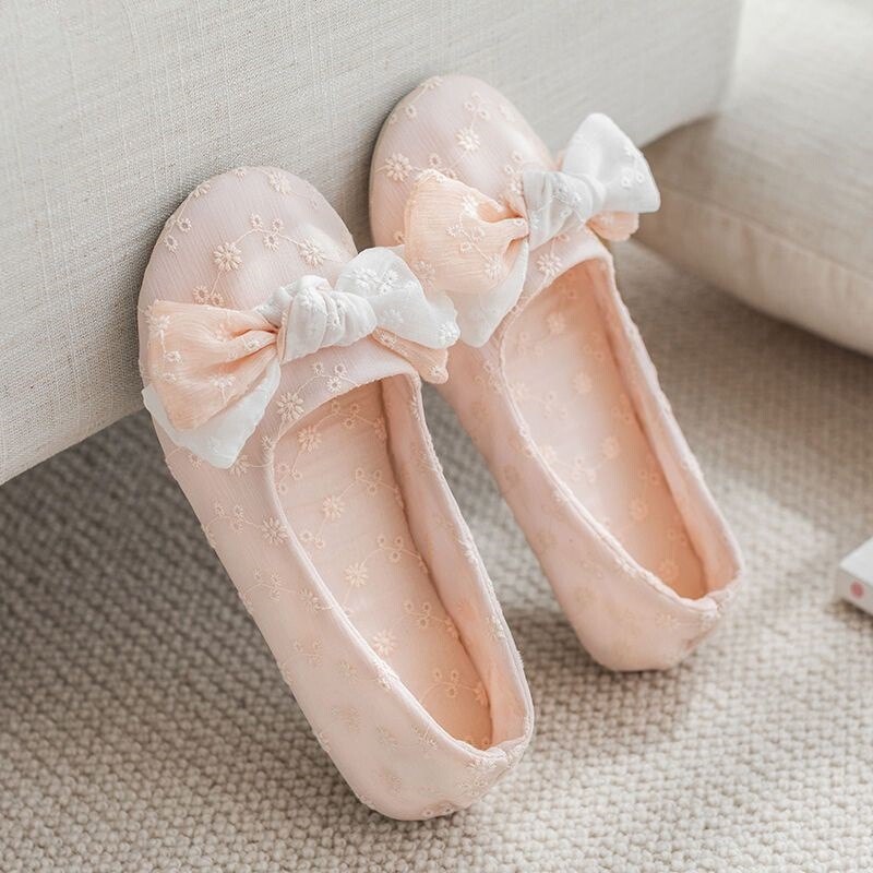 Maternity Shoes for Summer, Thin Style with Closed Heel, Breathable Postpartum Shoes for August, Non-Slip Spring and Autumn Soft-Soled Slippers for Pregnant Women