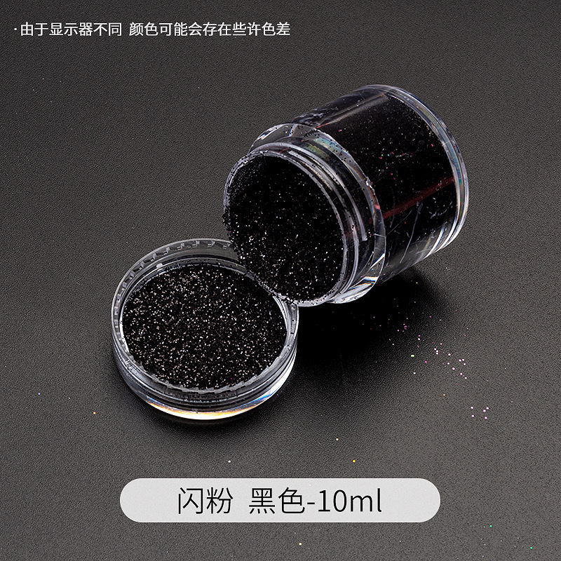 polvo brillante DIY material sequinilla goteo AB molde resina UV aceite Mahjong relleno joyas auriculares ilusión