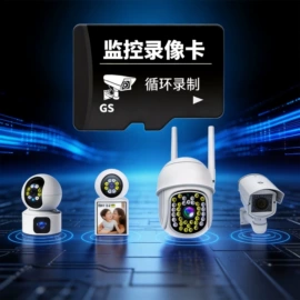 监控摄像机;云台;其他周边配件