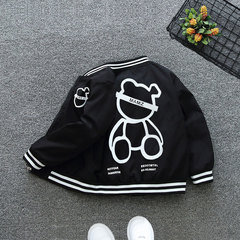 童裝男童春裝外套兒童帥氣衝鋒衣2024新款洋氣百搭上衣春秋薄款女