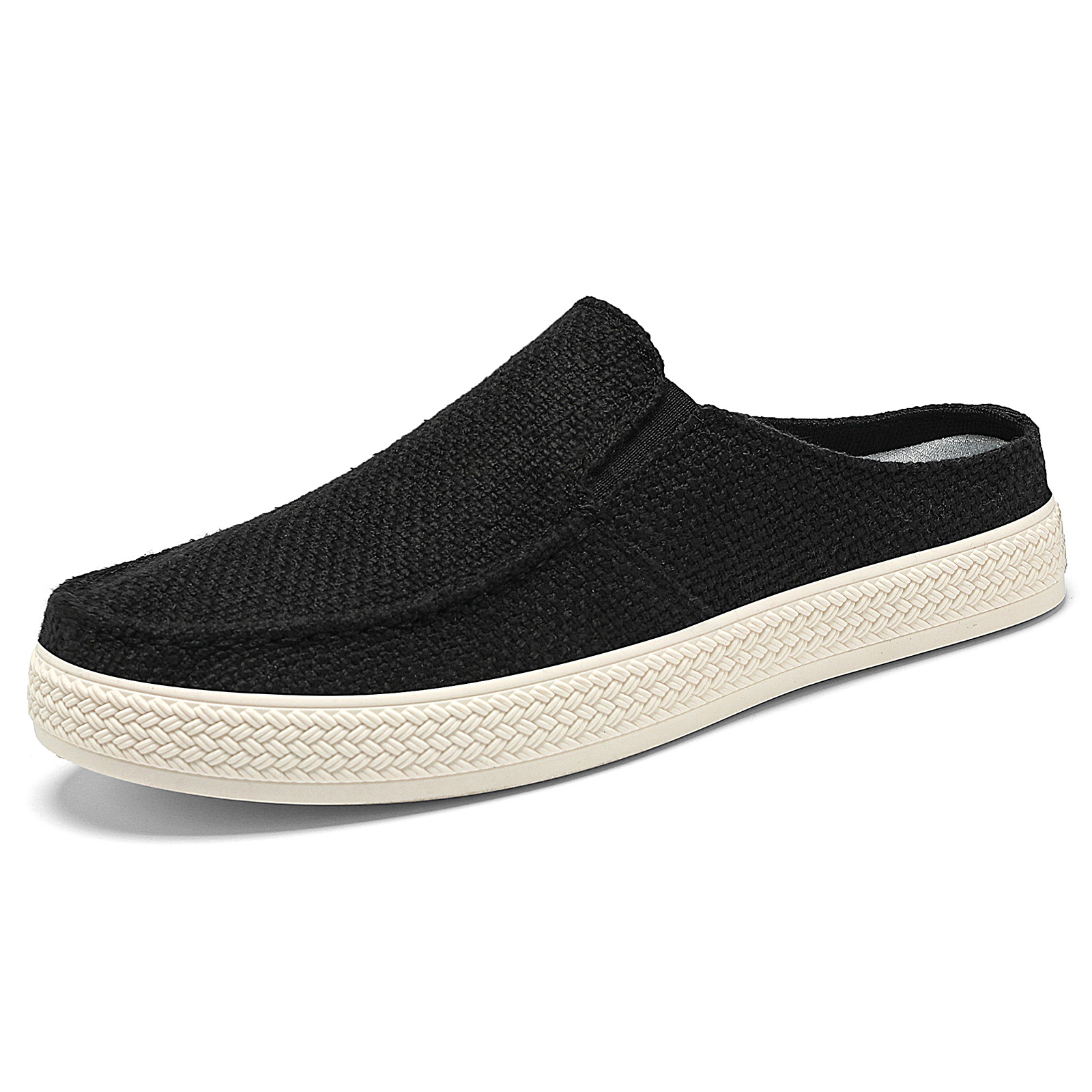 Zapatos Zapatillas de hombre Zapatos casuales transpirables de verano Venta al por mayor transfronteriza Zapatos de hombre Slip-on Cómodos zapatos para papá Zapatillas de abrigo