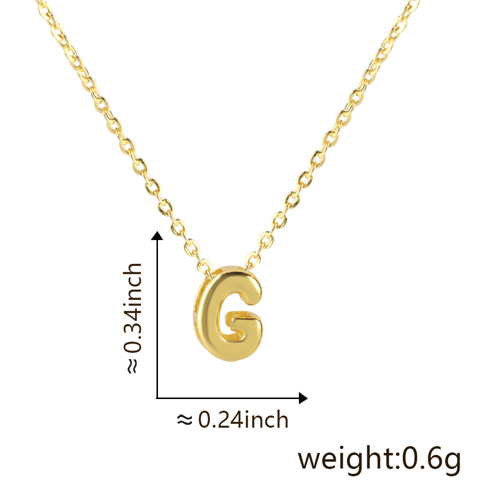 2g Weight Pendant Jewelry Making Type 5.5*8.4mm Jewelry Making Size DIY Jewelry Accessories Classification 1 Piece Quantity Copper Material Letter Pattern All Seasons Season Polished Finish Plating Design Simple Style, Classic Style Style 1 Piece 5.5*8.4mm Copper Letter Polished Pendant DIY Jewelry Accessories 9