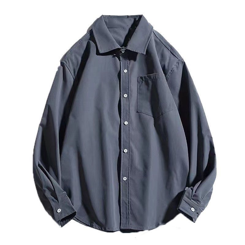 다크 그레이 셔츠