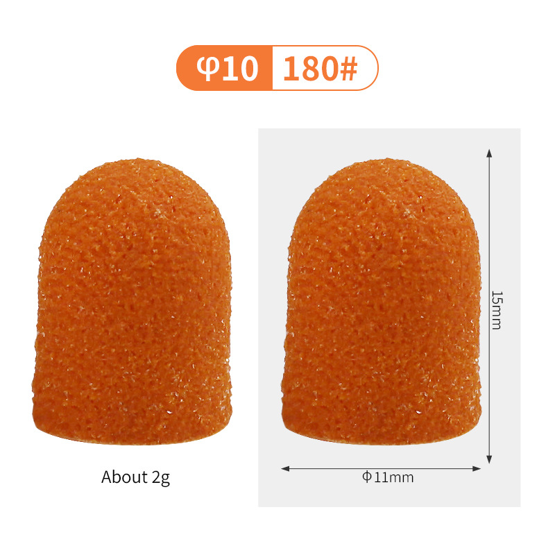 Nueva tapa de tela de alta calidad pedicura para eliminar la piel muerta, callos, manicuras, polirido, rodamiento de tela base, tapa de arena en stock