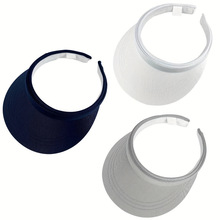 F 37291 Korean hoop empty top sun hat ���淢���Ϳն�����ñ