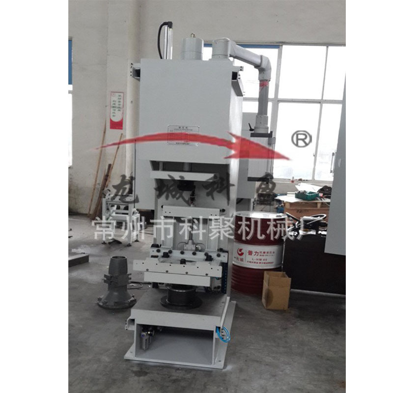 科聚液压机C型冲孔油压小型手动自动调节单柱轴承压力压装机厂家