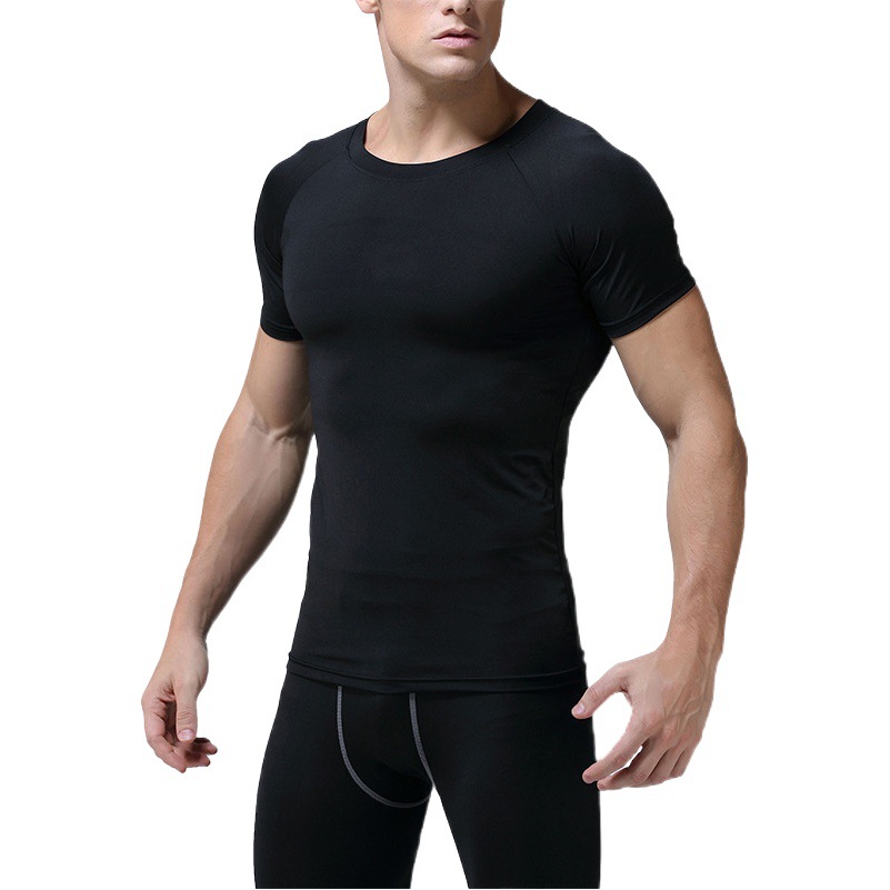 Camiseta Deportiva de Secado Rápido para Hombre de Nylon Transpirable para Baloncesto y Running
