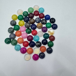 ���l���N��Ȼʯ���12mm�A�ν���ƽ���Ƕ�ֹ�diy���Ʒ����NƬ