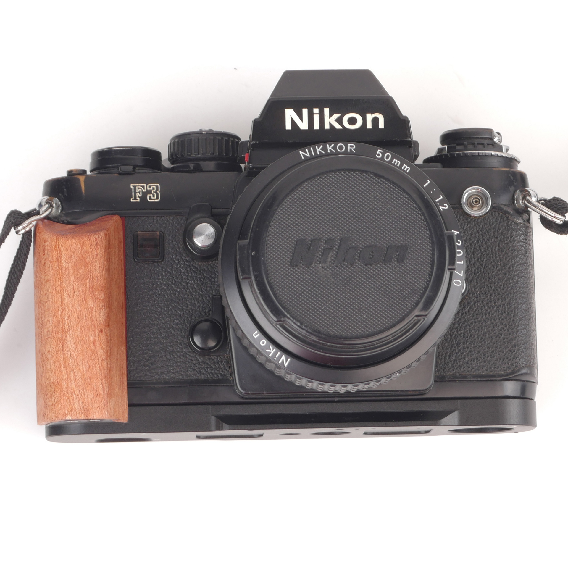 适用于Nikon尼康F3实木手柄 F3手柄 阿卡快装F3HP F3AF 源头工厂