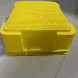 定制塑料周转箱模具欧标EU周转箱可堆叠eu带盖物流周转箱模具厂家