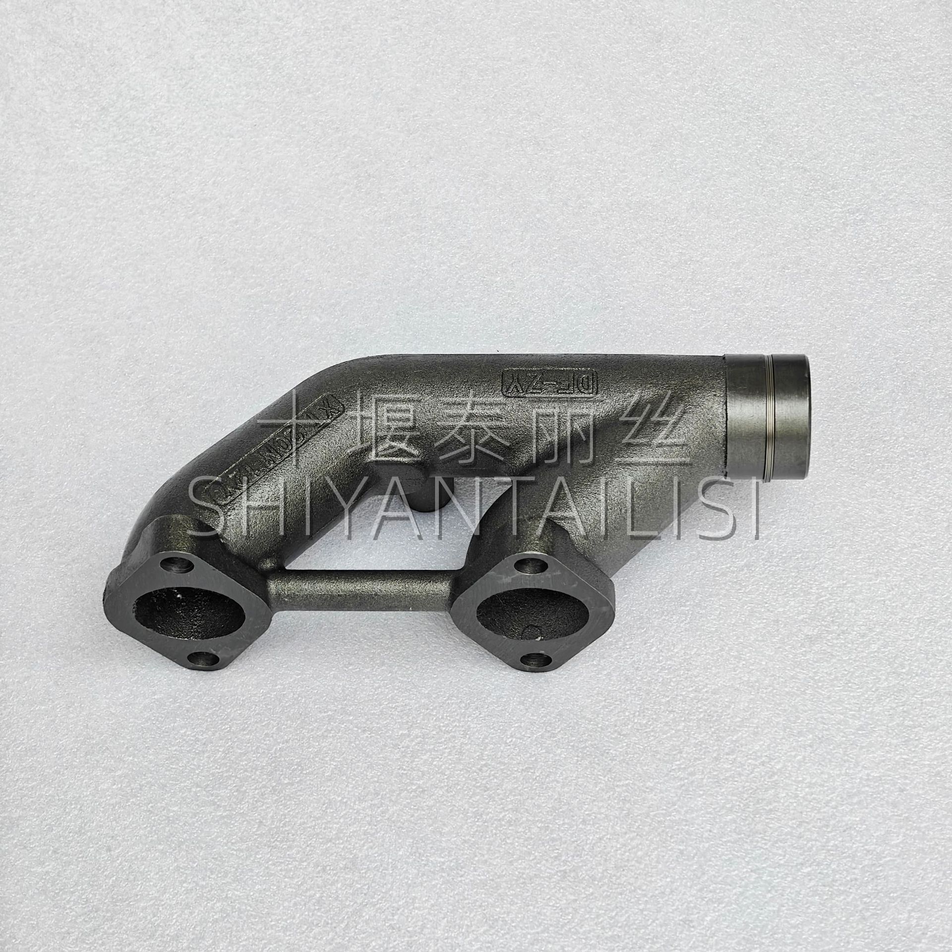 3937477 Exhaust Manifold Suitable for Cummins Isl Engine Exhaust Pipe Short End