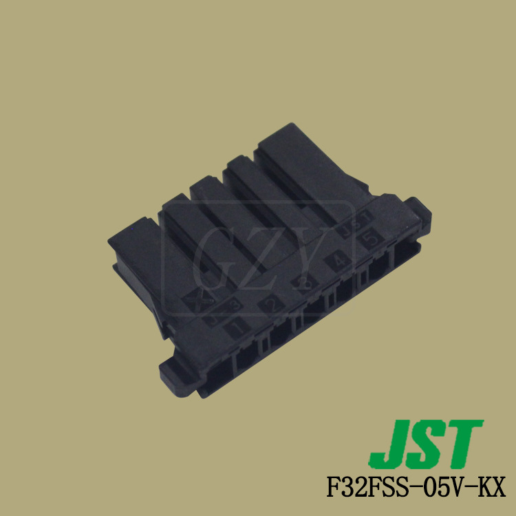 ����F32FSS-05V-KX �ܿǿ���JST������ JFAϵ�� 5.08mm���Ӳ��