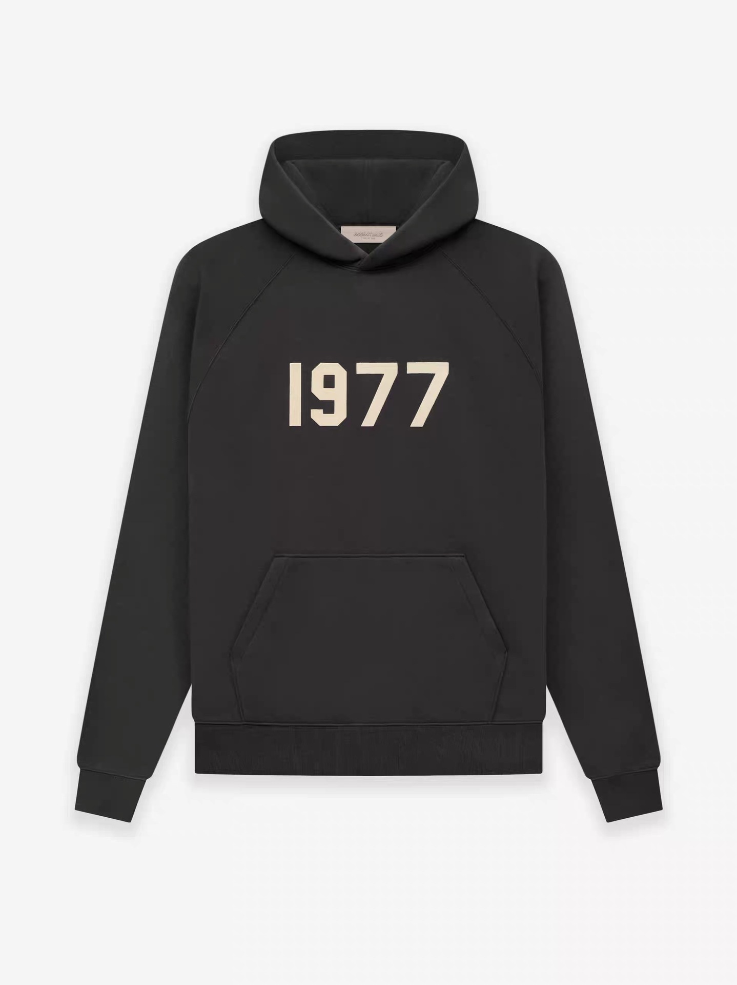 Sudadera negra con capucha / S (se recomienda menos de 125 Jin)