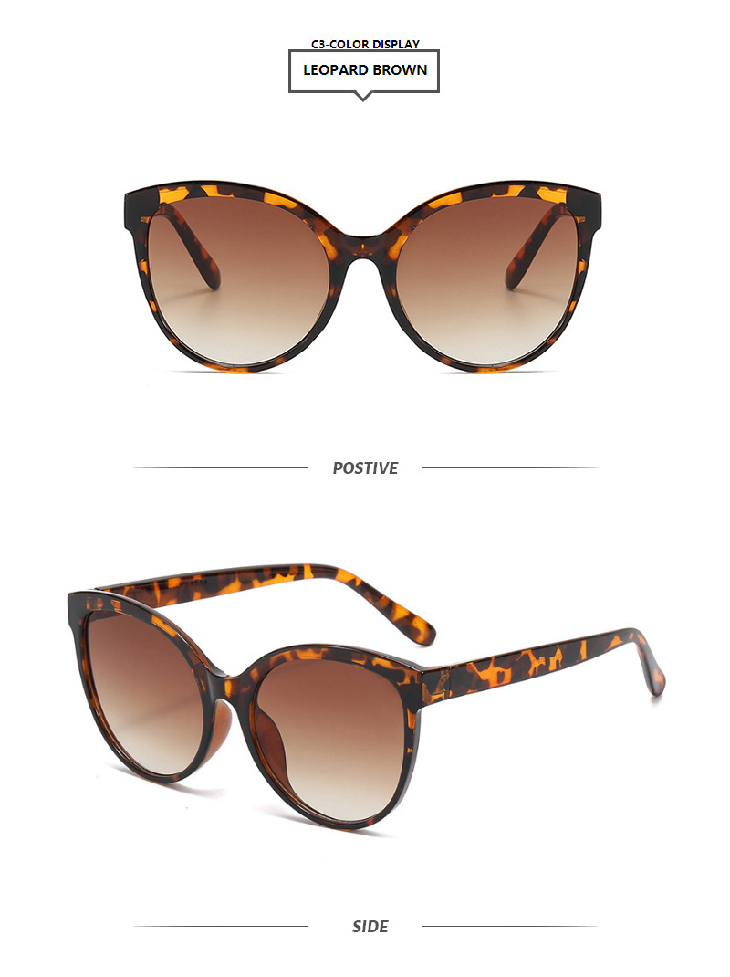 50g Weight Full Frame Glasses Structure Sunglasses Classification PC, UV400 Protection Lens Material Cat Eye Glasses Style Travel, Daily Occasion Color Block Pattern All Seasons Season Unisex Gender Casual Style Pink, Green Color Casual Color Block PC UV400 Protection Cat Eye Full Frame Women's Sunglasses 8