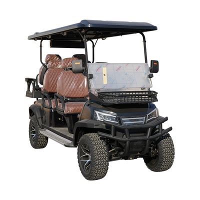 golf cart, Elektrikli qolf avtomobilləri