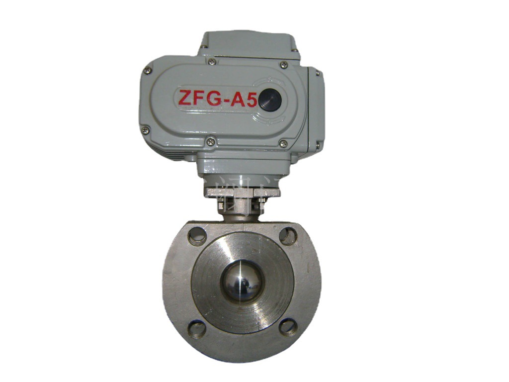 厂家直供 薄型球阀 电动球阀超薄型电动球阀  直流精小型电动球阀