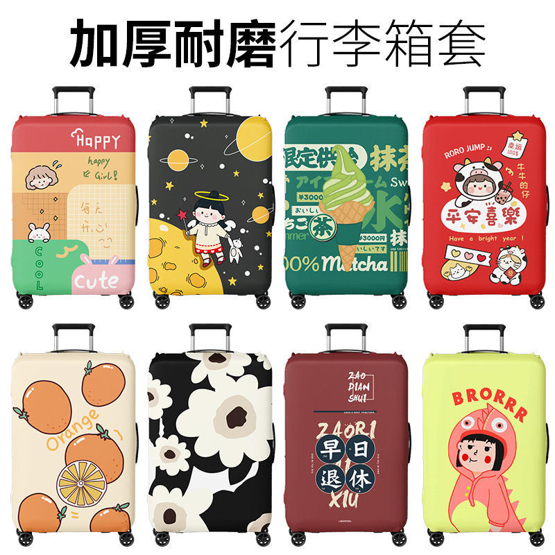 La artesanía de los equipajes de Anqing requiere la compra de una funda protectora para maleta deportiva unisex con diseño de animales, estilo moderno, 2021.