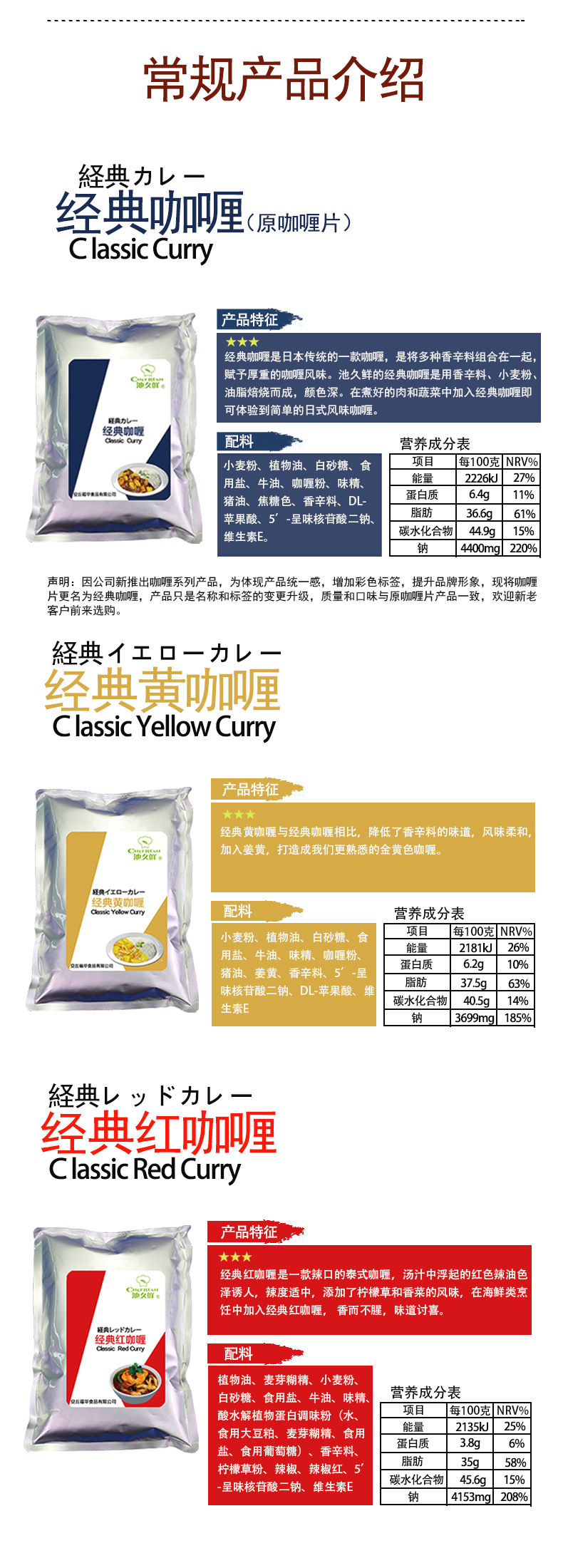 咖喱详情页4-常规产品介绍