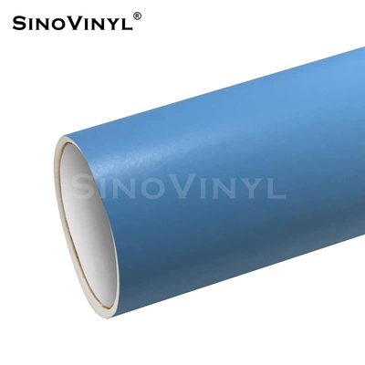 Automotive Film — personality sticker factory direct sales - 152-28m-matte-light-blue