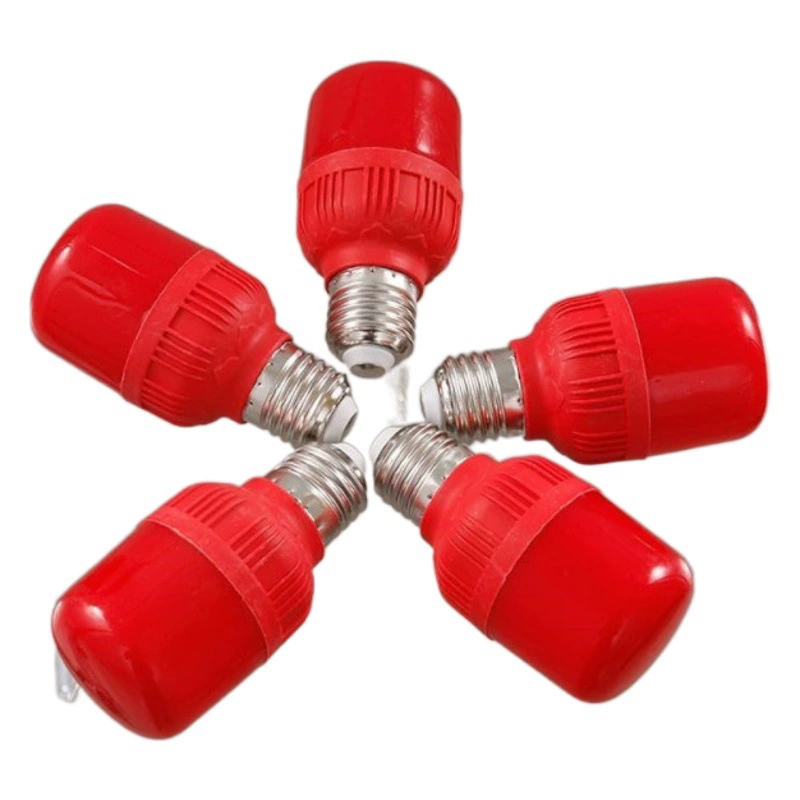 Светодиодная лампа для фонаря 5 Вт 10 Вт 15 Вт красная лампа светодиодная красная Gao Fushuai