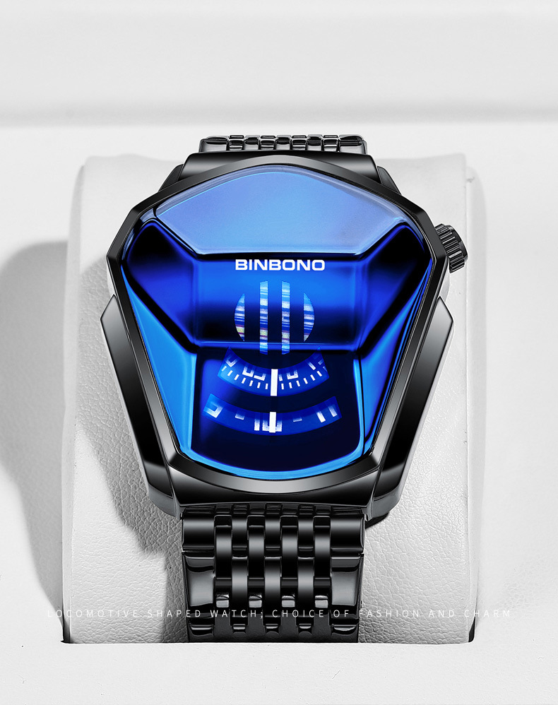 Orologio al quarzo uomo concept moto con quadrante largo_voghion.com