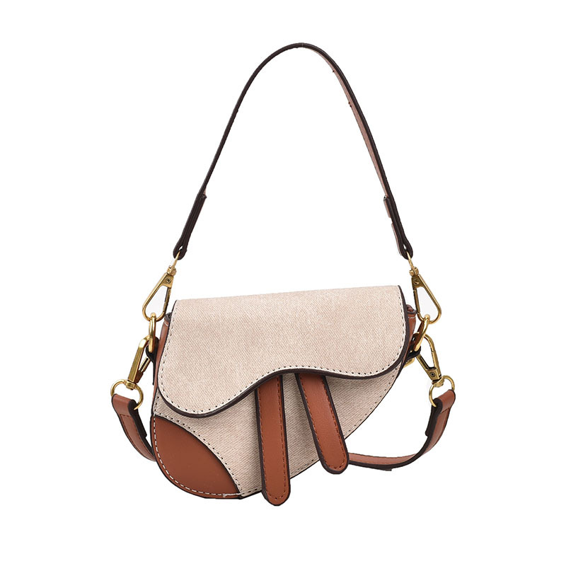 Beige con marrón